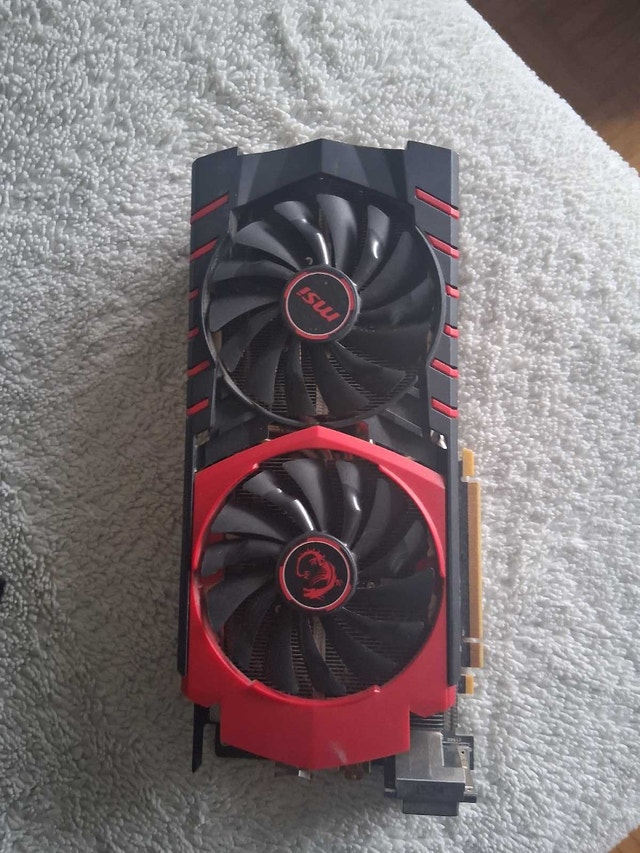 MSI R9 390 Gaming 8G