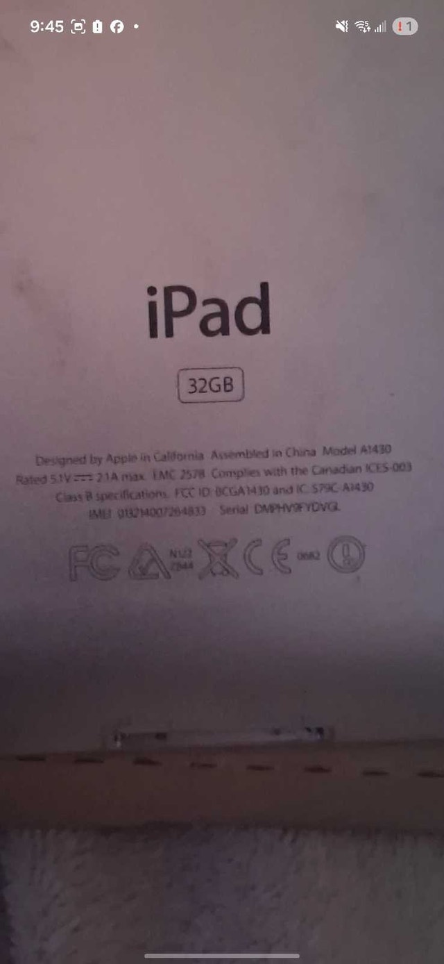 Apple iPad 32GB - photo 2