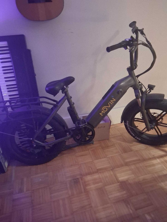Mövin Electric Bike - photo 2