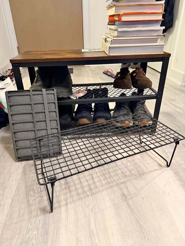 Moving out) IKEA GREJIG Shoe Rack