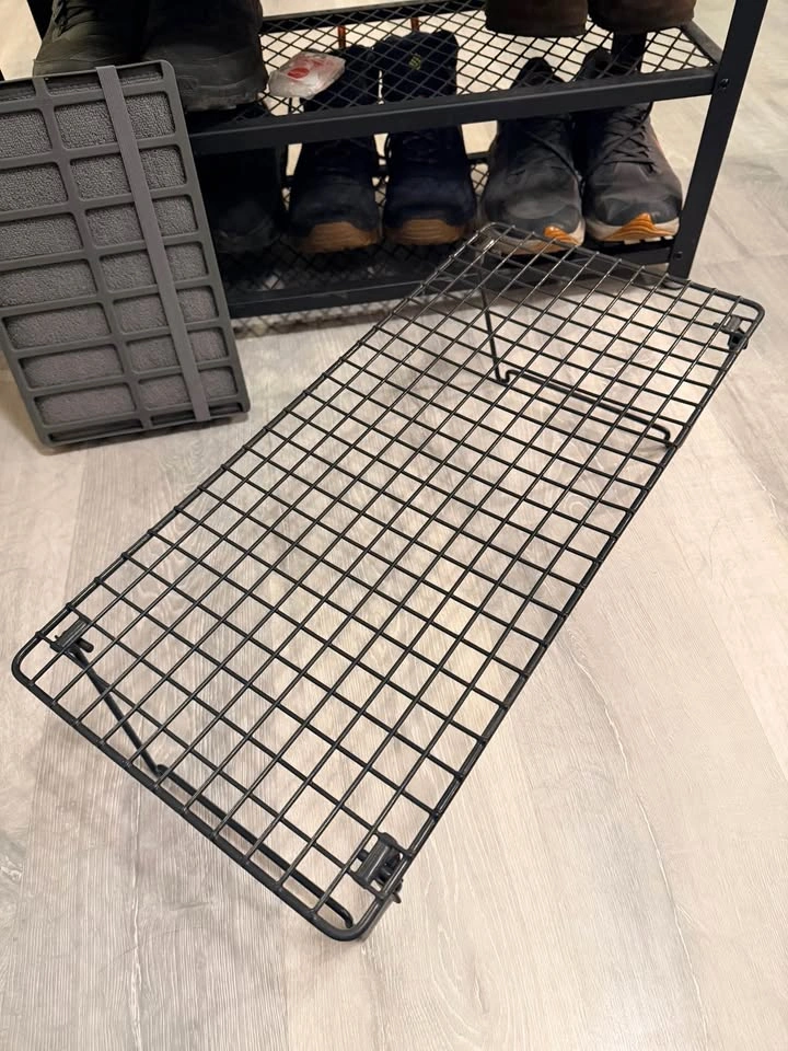 Moving out) IKEA GREJIG Shoe Rack - photo 3