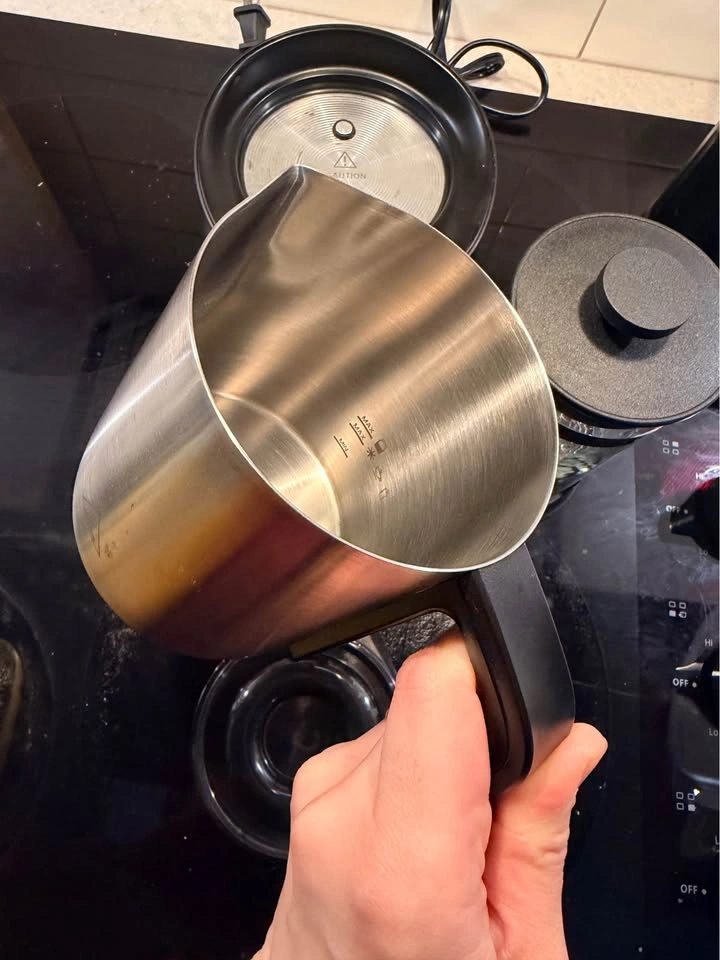 Moving out) Hommini Milk Frother, French Press, Manual Coffee Gr - photo 5