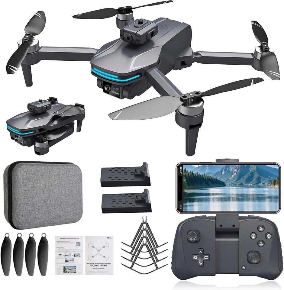 Foldable Drone with 4K for Beginner - NEW