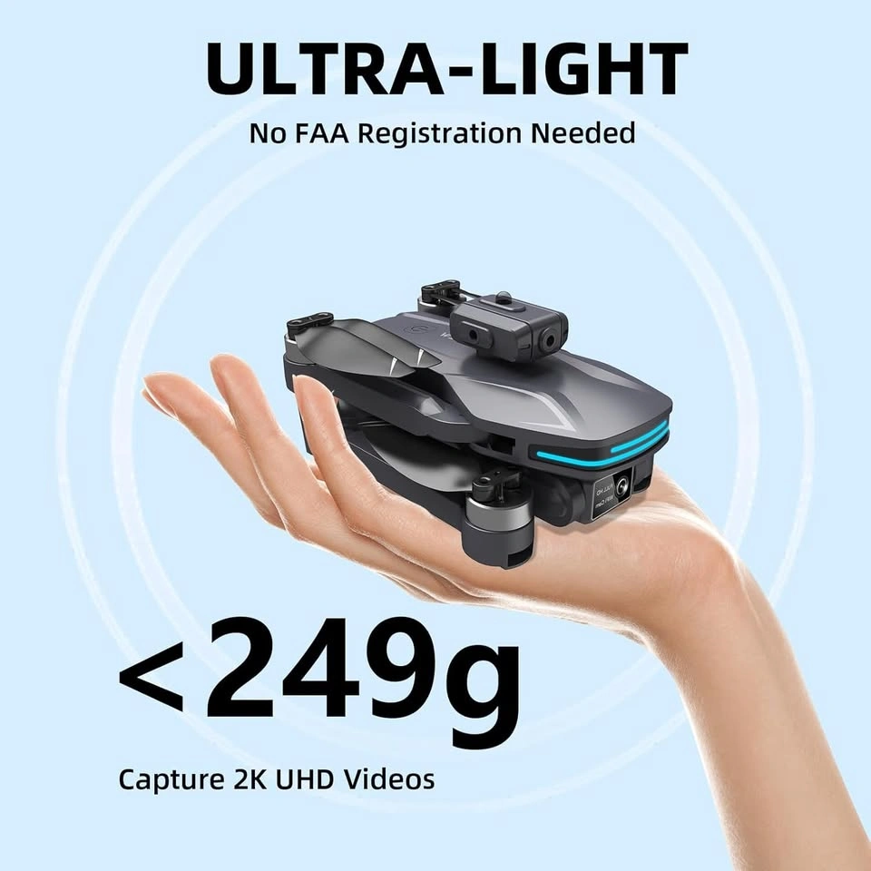 Foldable Drone with 4K for Beginner - NEW - photo 3