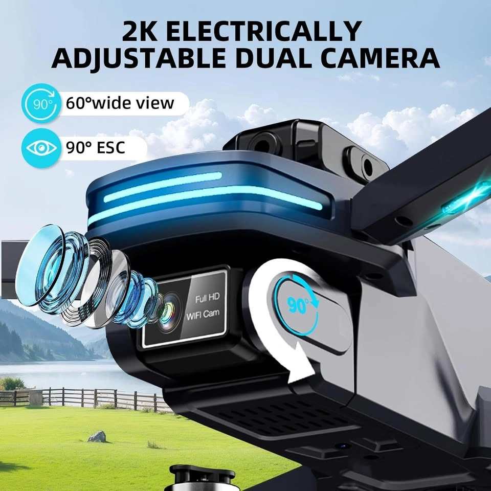 Foldable Drone with 4K for Beginner - NEW - photo 4