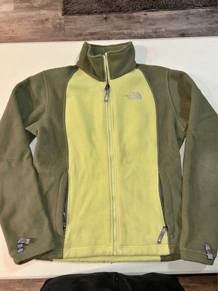 The North Face Women's Green Polyester Full Zip