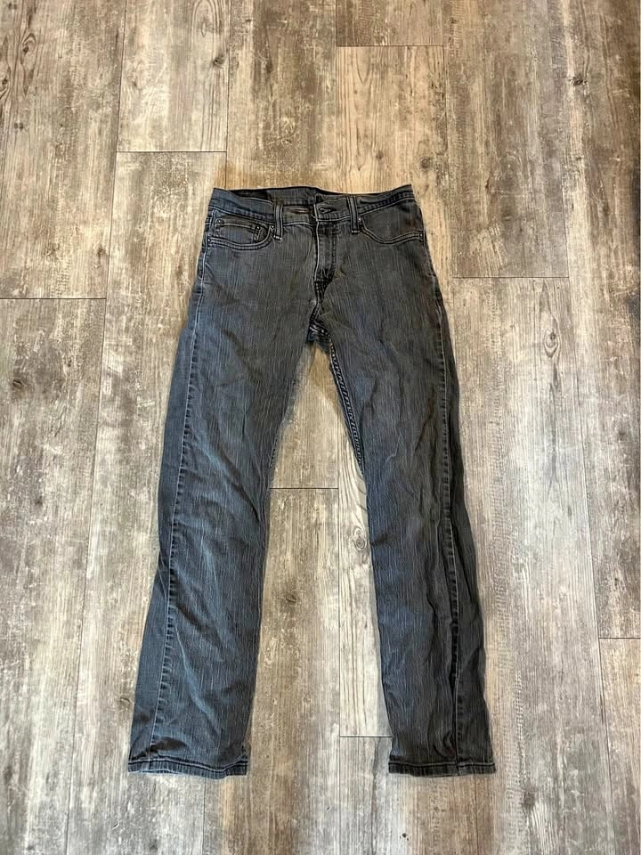 Levi's Dark Grey Jeans