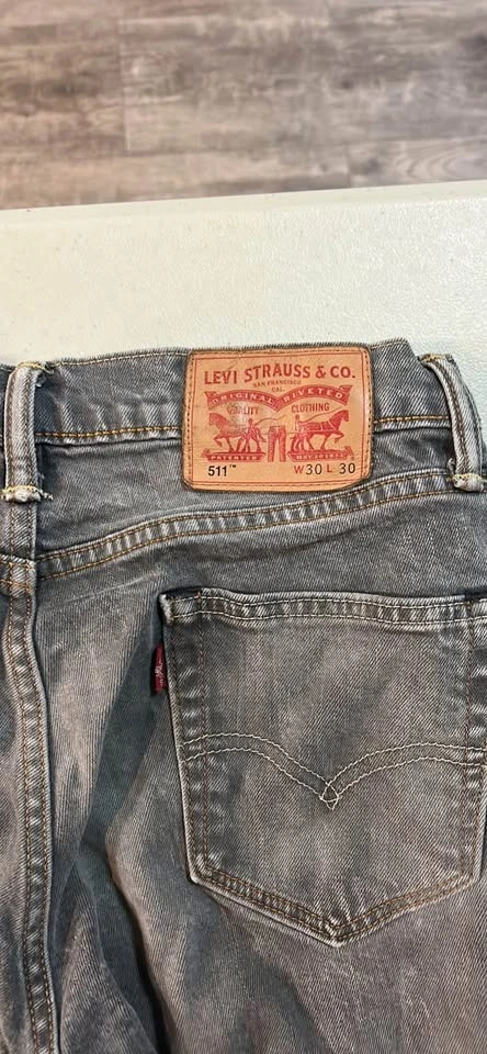 Levi’s 511 Slim Fit Jeans - W30 L30 - photo 2