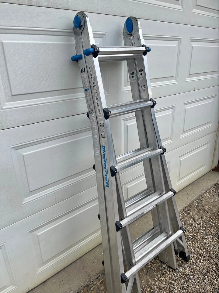 Mastercraft 061-1056-6 Multi-Position Ladder