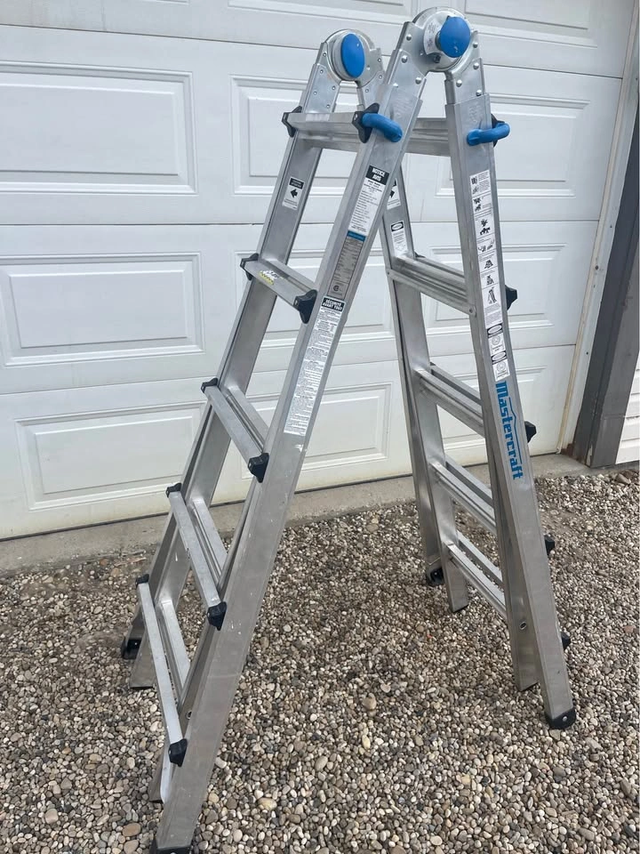 Mastercraft 061-1056-6 Multi-Position Ladder - photo 2
