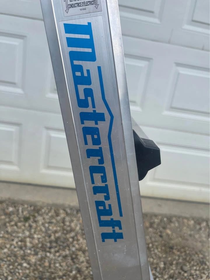 Mastercraft 061-1056-6 Multi-Position Ladder - photo 3