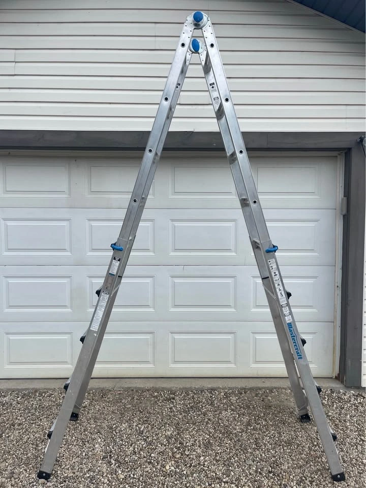 Mastercraft 061-1056-6 Multi-Position Ladder - photo 5