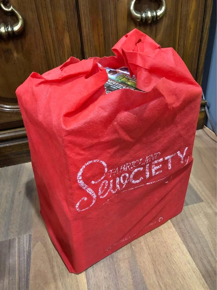 Bag of 20 TV Seasons on DVD