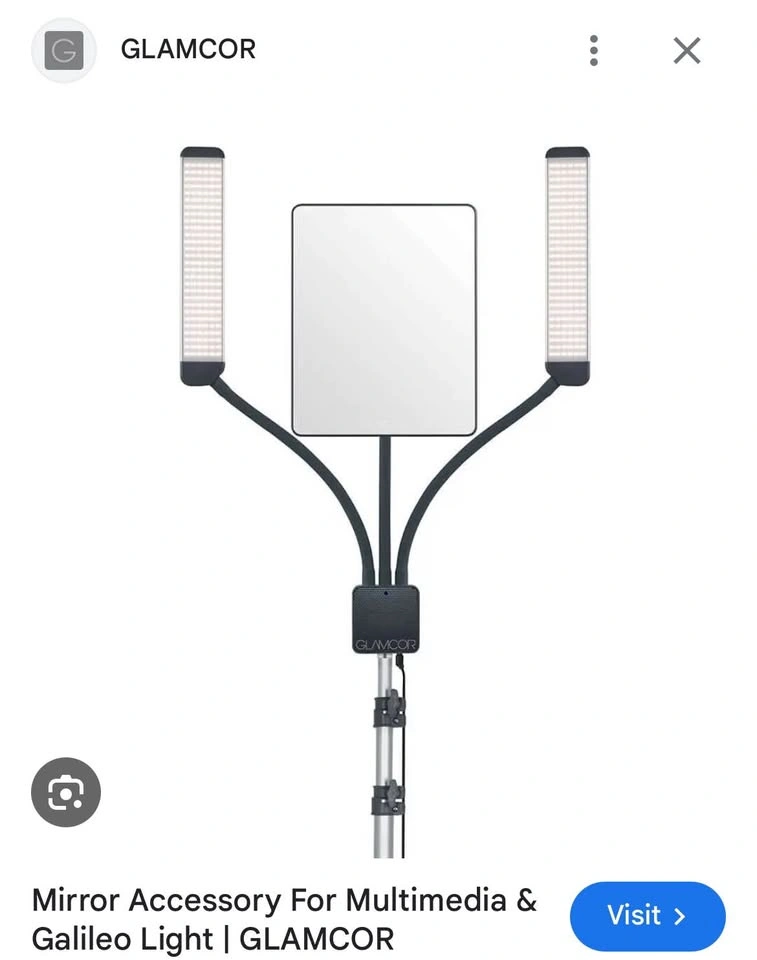 Glamcor Makeup Light | Professional Lighting - photo 5