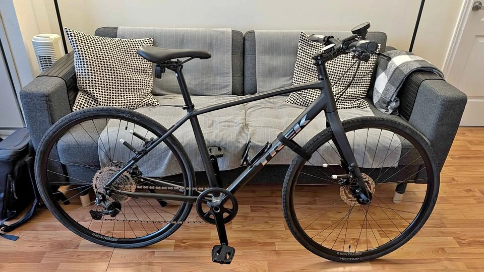 Trek FX 3 Disc Mtn Bike - Matte Black (Size M)