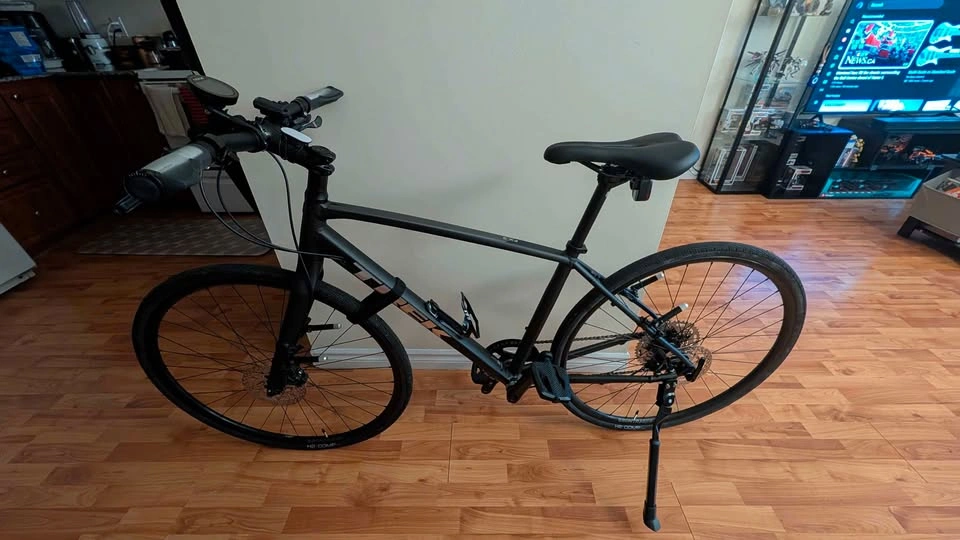 Trek FX 3 Disc Mtn Bike - Matte Black (Size M) - photo 2