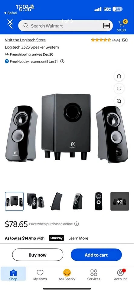 Logitech Z323 Speaker System - photo 4
