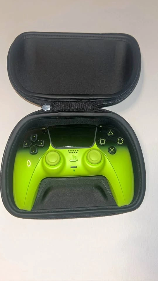 PlayStation DualSense PS5 Controller Black & Yellow