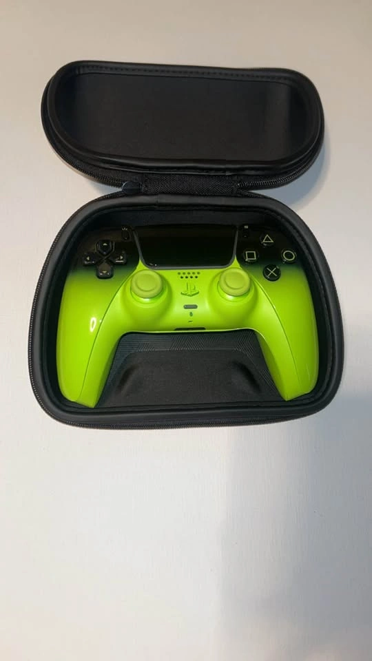 PlayStation DualSense PS5 Controller Black & Yellow - photo 2