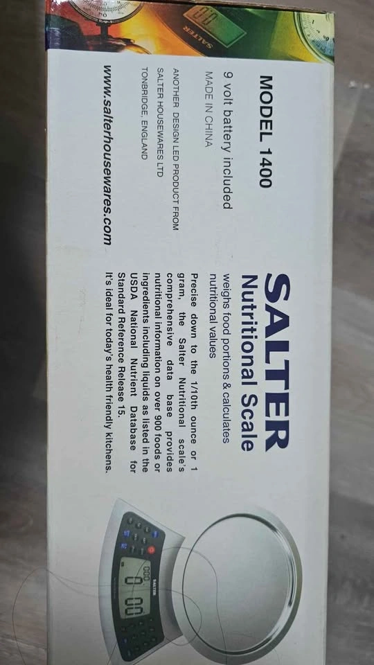 Salter Scale Model 1400 - photo 4