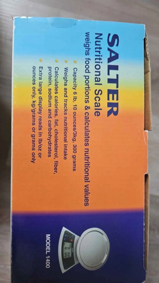 Salter Scale Model 1400 - photo 5