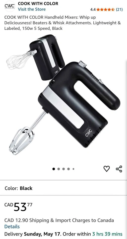 CWC Hand Mixer