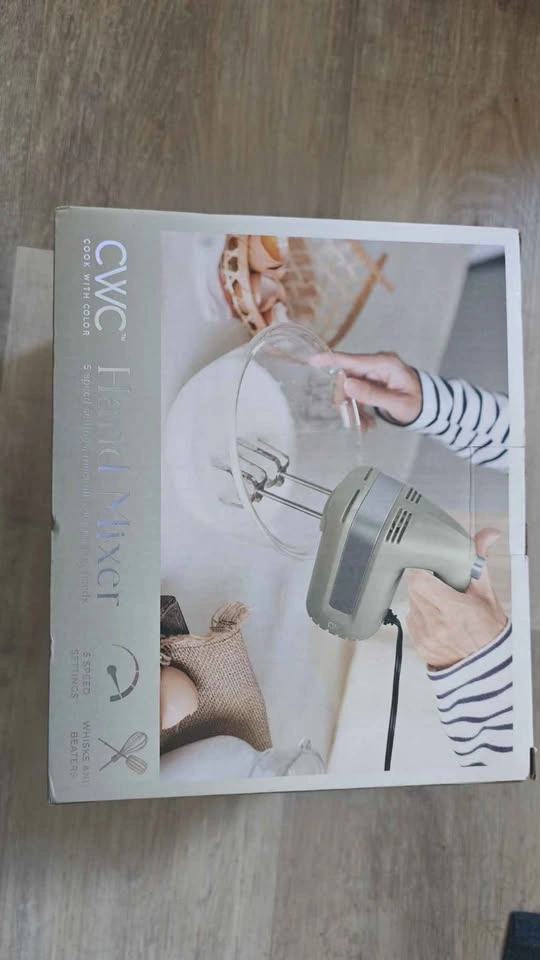 CWC Hand Mixer - photo 2