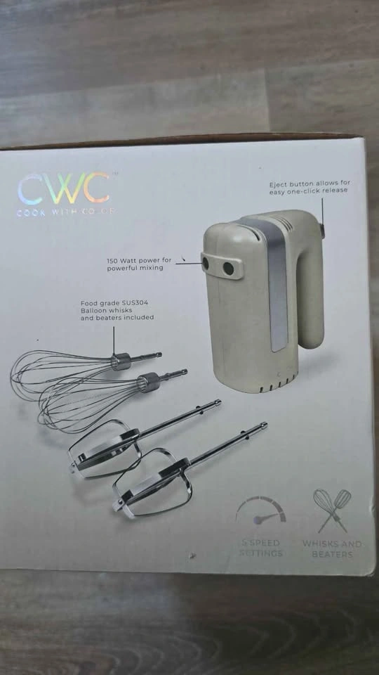 CWC Hand Mixer - photo 3