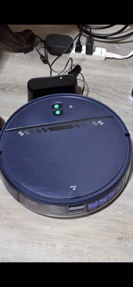 Blue br151 Vacuum Mop 2in1 robot - photo 2