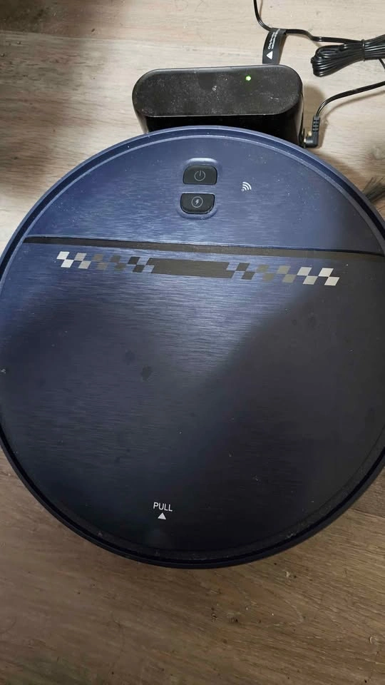 Blue br151 Vacuum Mop 2in1 robot - photo 3