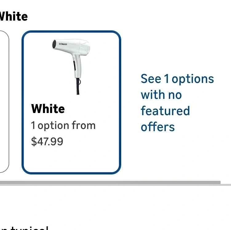 Ionic Hair Dryer