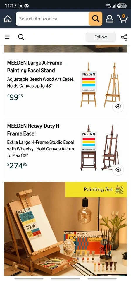 Mendenhall Oil Painting Set 24pc - photo 3