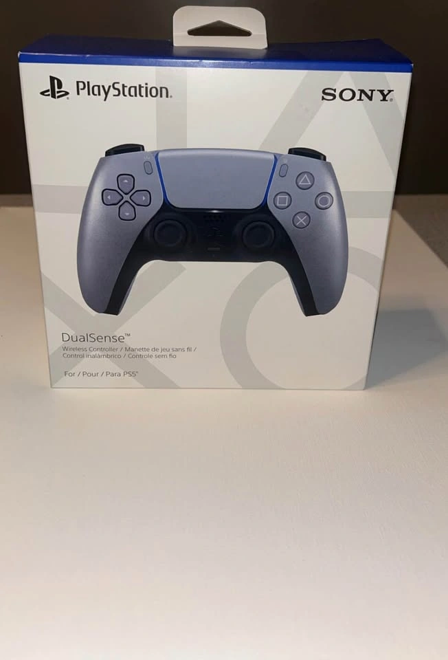 PlayStation DualSense PS5 Controller Grey - photo 2