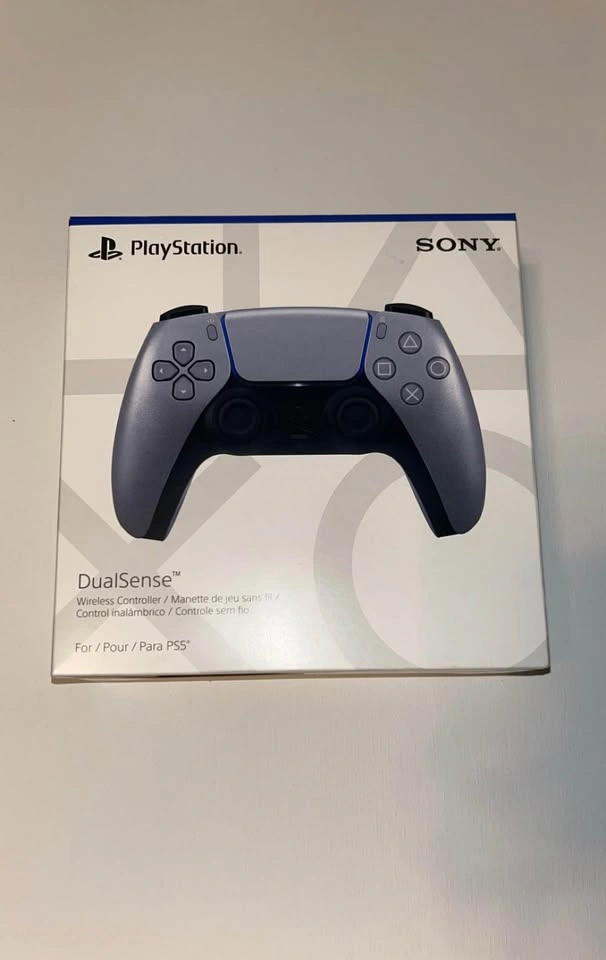 PlayStation DualSense PS5 Controller Grey - photo 3