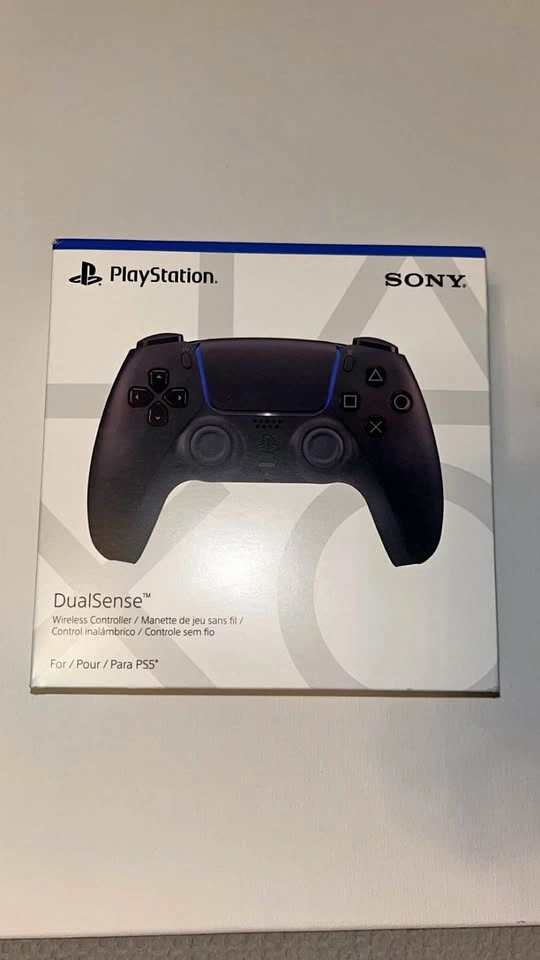 PlayStation DualSense PS5 Controller Black