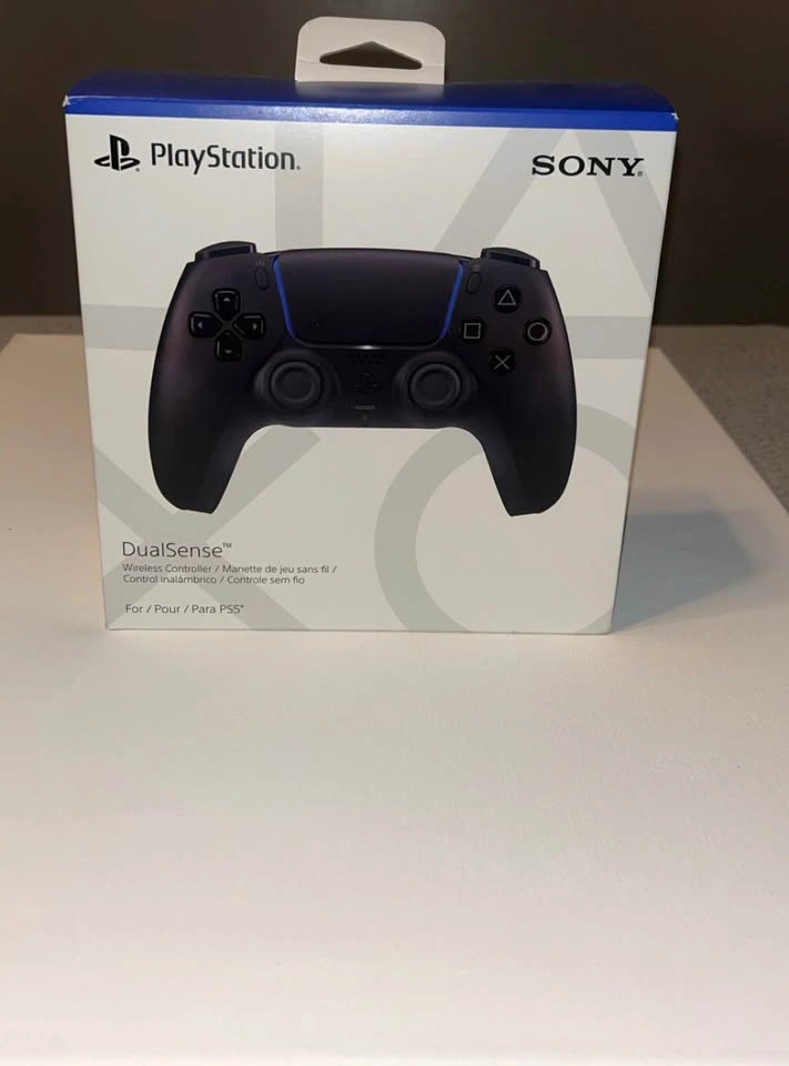 PlayStation DualSense PS5 Controller Black - photo 2