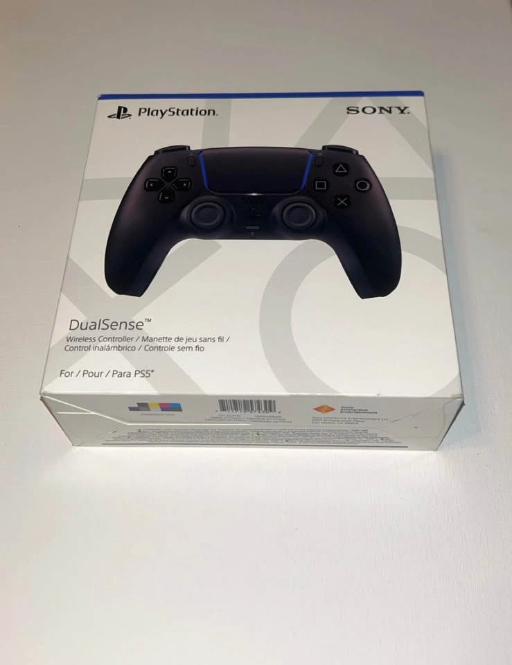 PlayStation DualSense PS5 Controller Black - photo 3