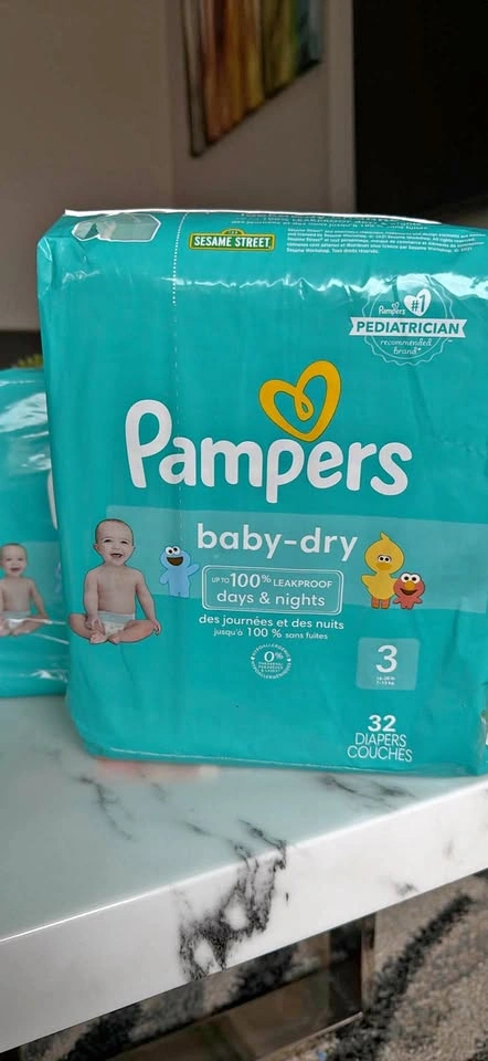 Pampers Baby Dry Diapers (32 pcs)