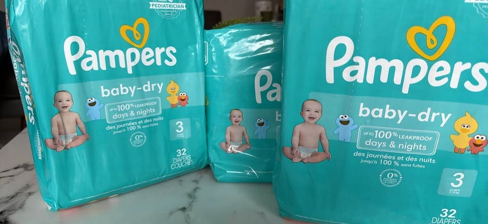 Pampers Baby Dry Diapers (32 pcs) - photo 2