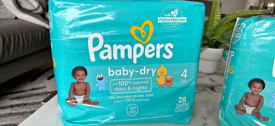 Pampers Baby Dry (28 pcs)