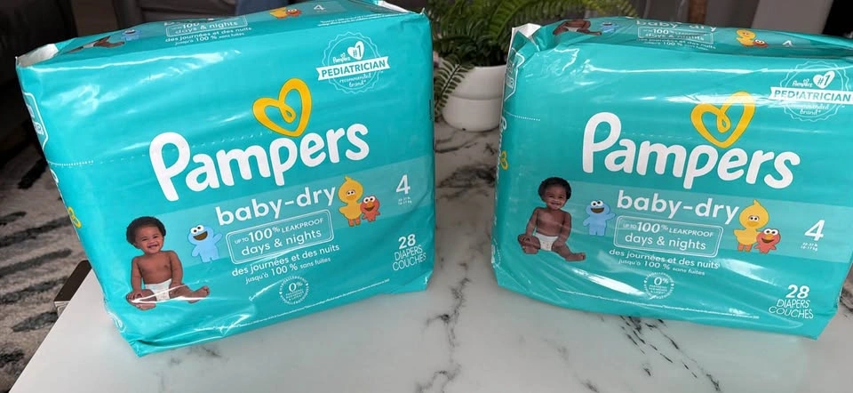 Pampers Baby Dry (28 pcs) - photo 2