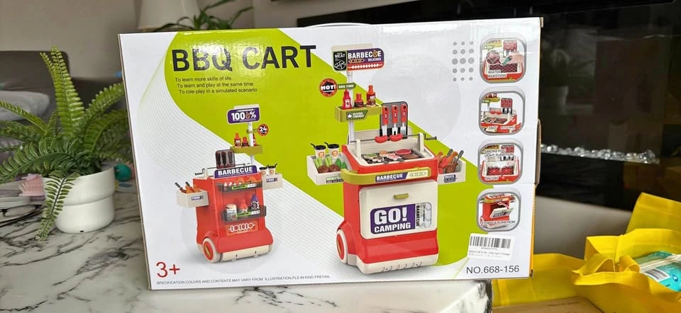 BBQ Cart Toy