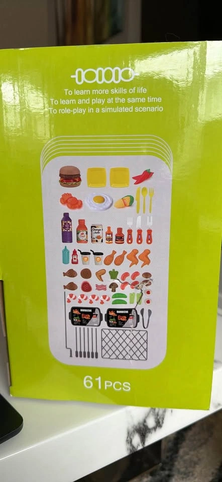 BBQ Cart Toy - photo 2
