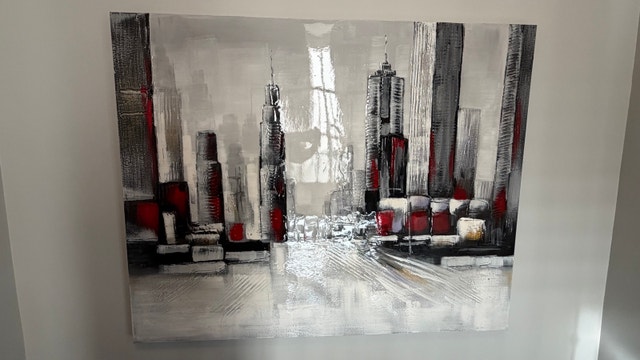 City View Painting