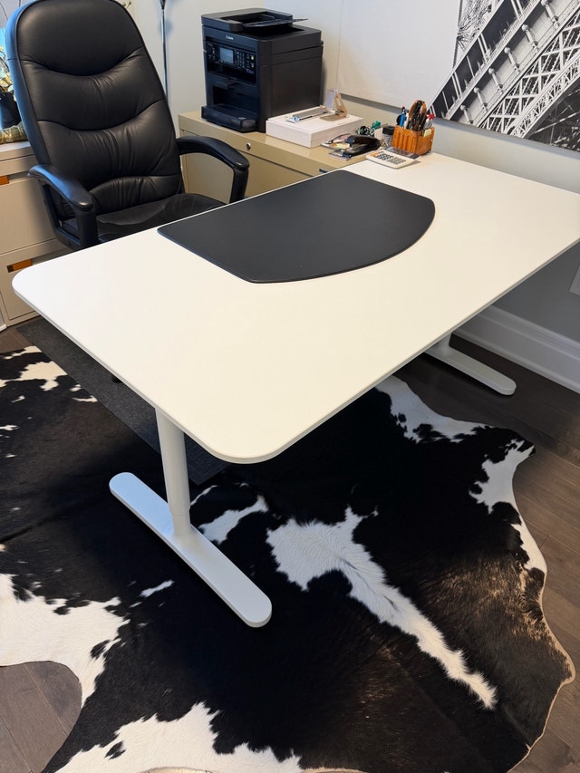 White Desk
