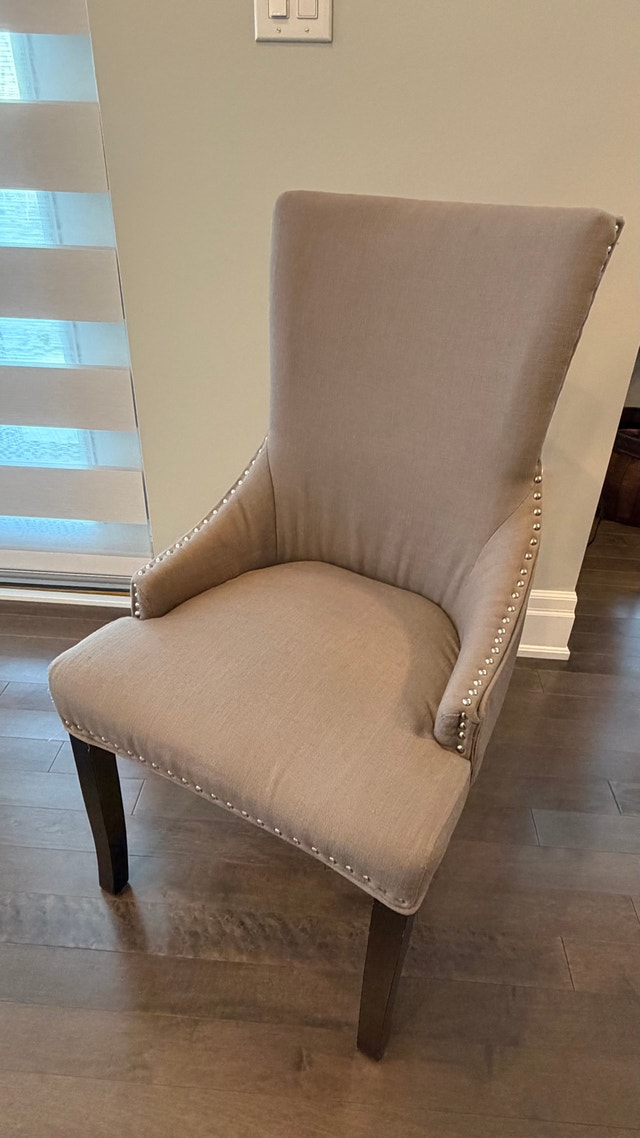 Dining Chairs (6) Six