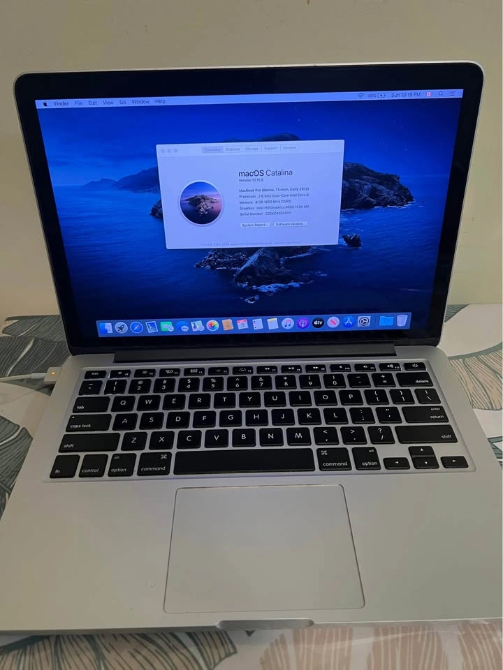 Macbook Pro core-i5 8gb ram 256gb ssd - photo 5