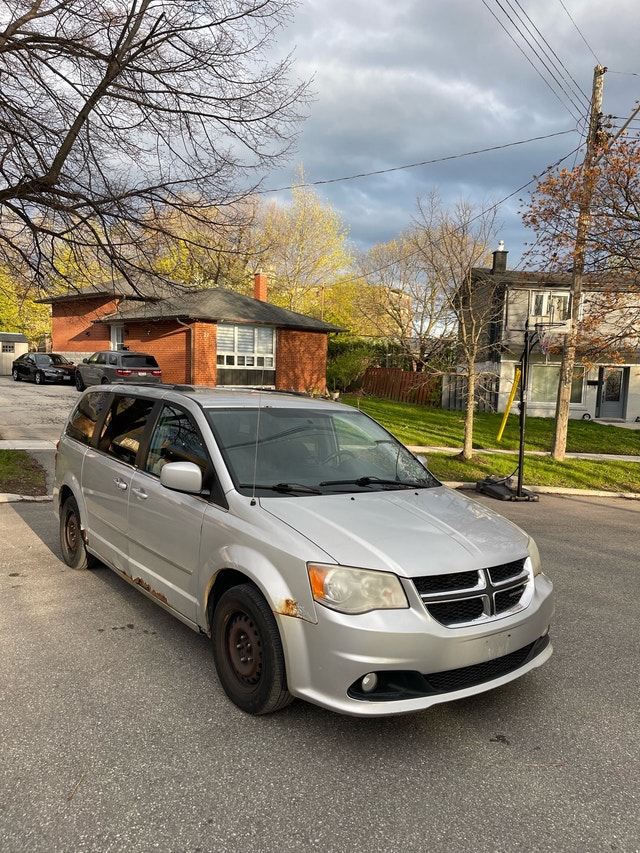 2012 DODGE CARAVAN