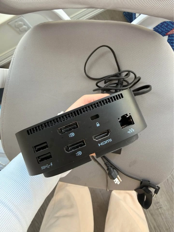 Dell D6000 Universal Docking Station - photo 2