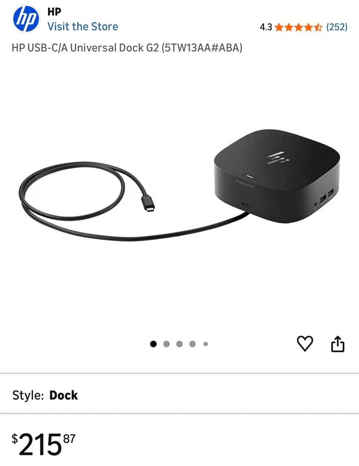 Dell D6000 Universal Docking Station - photo 4